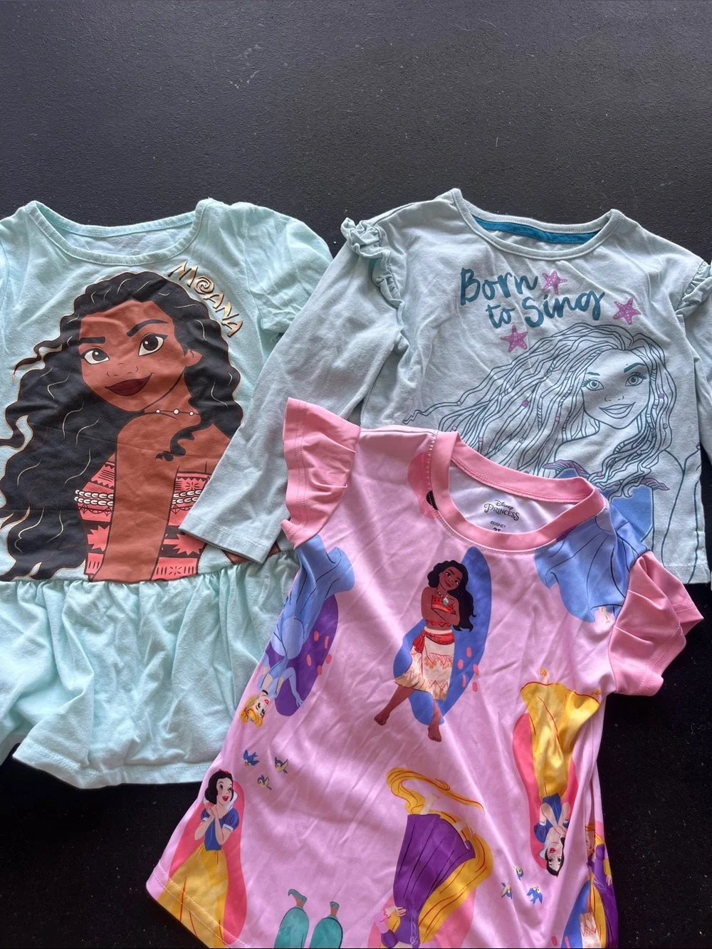 Disney princess Lot Children’s 2t,3t,4T